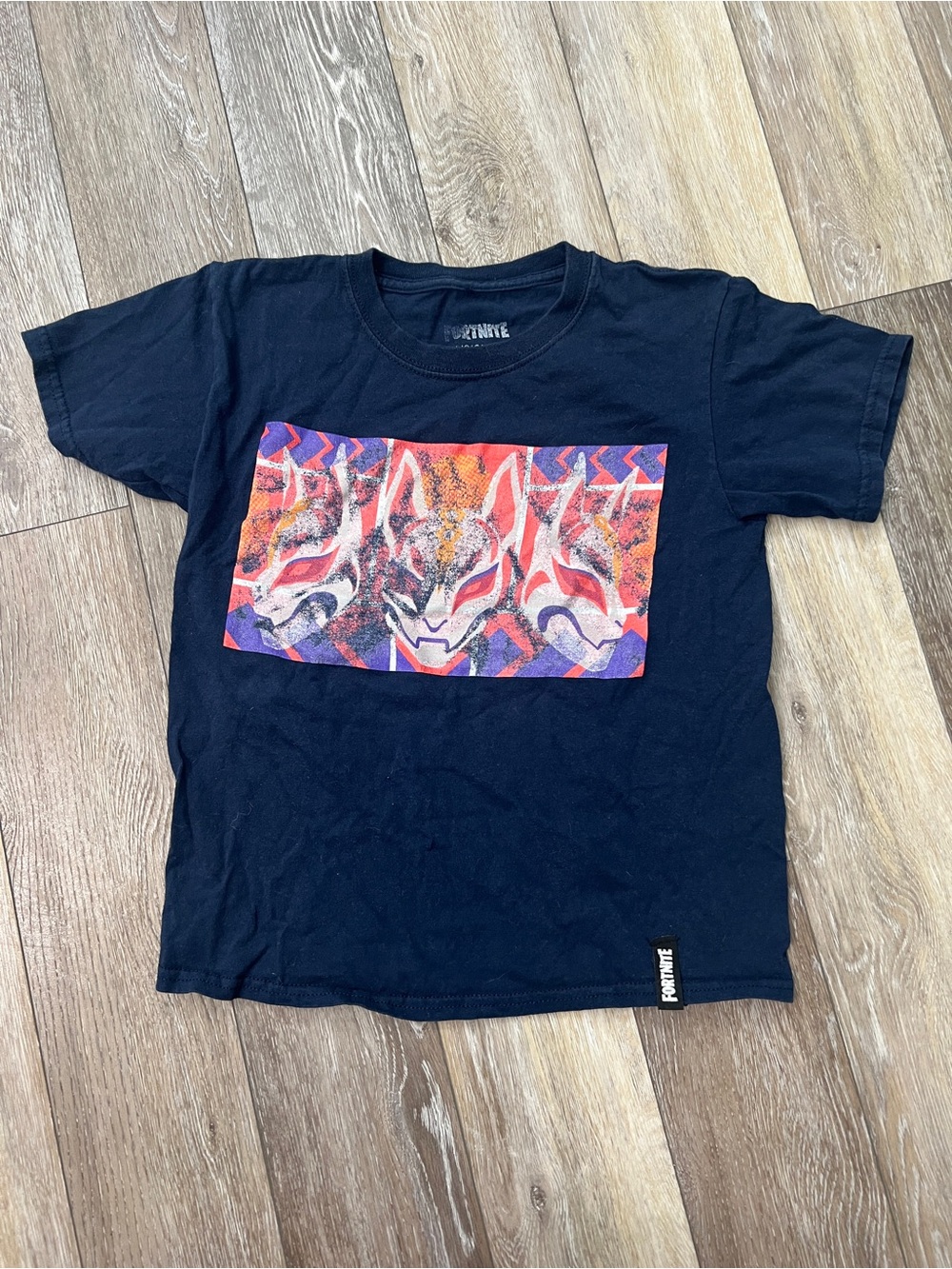 Fortnite boy tee